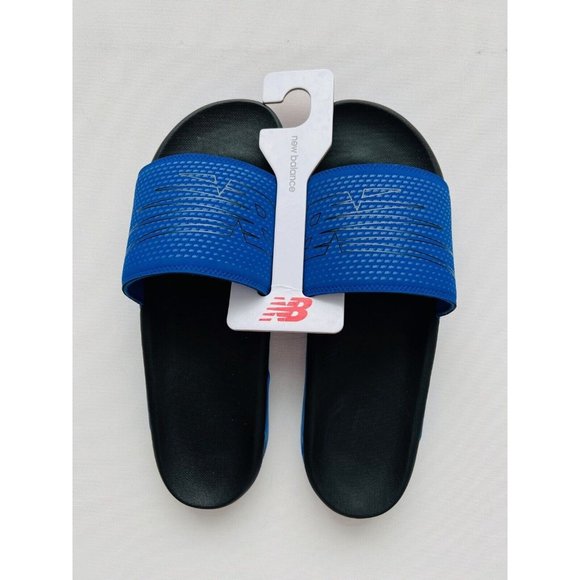 New Balance SMFSLCBL Zare V1 Slide Sandal Infinity Blue - Picture 2 of 3